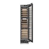 ZLINE 18 in. 9.0 cu. ft. Triple Zone 68 Bottle Panel Ready Right Hinge Column Wine Cooler (RBCWVR-18)