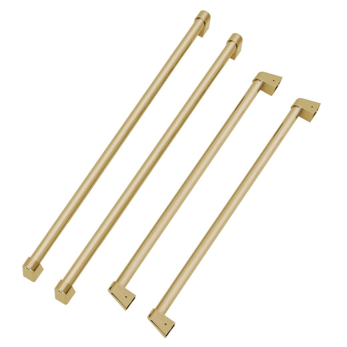 ZLINE Autograph Edition 60 in. Built-in Refrigerator Handles (Set of 4) in Champagne Bronze (RBIVHZ-CB-60)