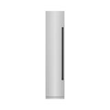 ZLINE Autograph Edition 18 in. 8.6 cu. ft. Right Hinge Column Freezer in Stainless Steel with Graphite Gray Interior and Champagne Bronze Accents (RCFVRZ-30418-CB)