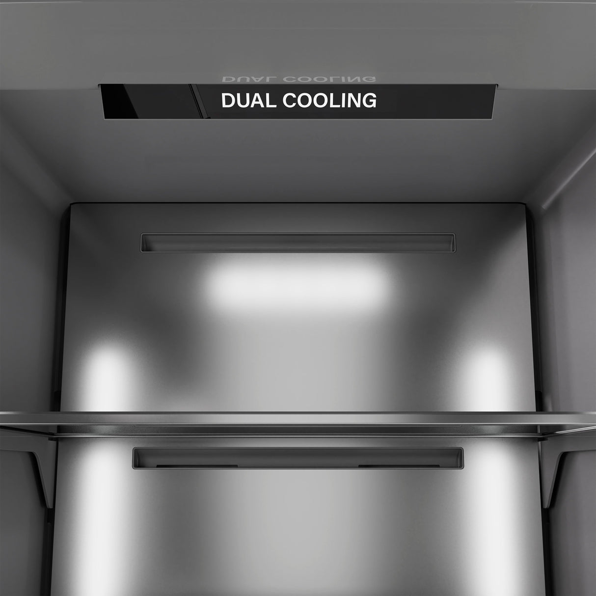 ZLINE 30 in. 16.7 cu. ft. Column Refrigerator in White Matte with Graphite Gray Interior (RCRV-WM-30)