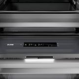 ZLINE 30 in. 16.7 cu. ft. Column Refrigerator in White Matte with Graphite Gray Interior (RCRV-WM-30)
