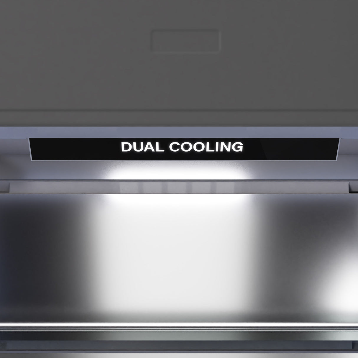 ZLINE Autograph Edition 30 in. 16.1 cu. ft. Built-In Bottom Freezer Refrigerator with Water Dispenser and Ice Maker in White Matte with Graphite Gray Interior and Matte Black Accents (GRBIVZ-WM-30-MB)