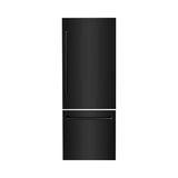 ZLINE 30" Refrigerator Panels in Black Stainless Steel for a 30" Built-in Refrigerator (RPBIV-BS-30)