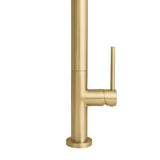 ZLINE Incline Kitchen Faucet in Champagne Bronze (INC-KF-CB)