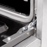 ZLINE Autograph Edition 36 in. 5.2 cu. ft. Classic Gas Range with 6 Burner Cooktop and Convection Gas Oven in Satin Stainless Steel and Polished Gold Accents (CGRSZ-36-G)