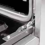 ZLINE 48 in. 6.7 cu. ft. Classic Double Oven Gas Range in Satin Stainless Steel with 8 Brass Burners (CGRS-BR-48)