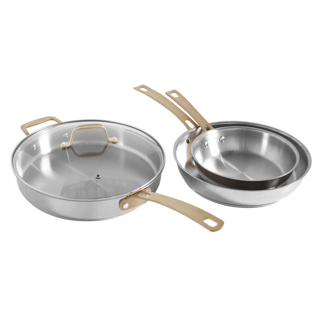 ZLINE 10-Piece Non-Toxic Stainless Steel Cookware Set (CWSETL-ST-10)