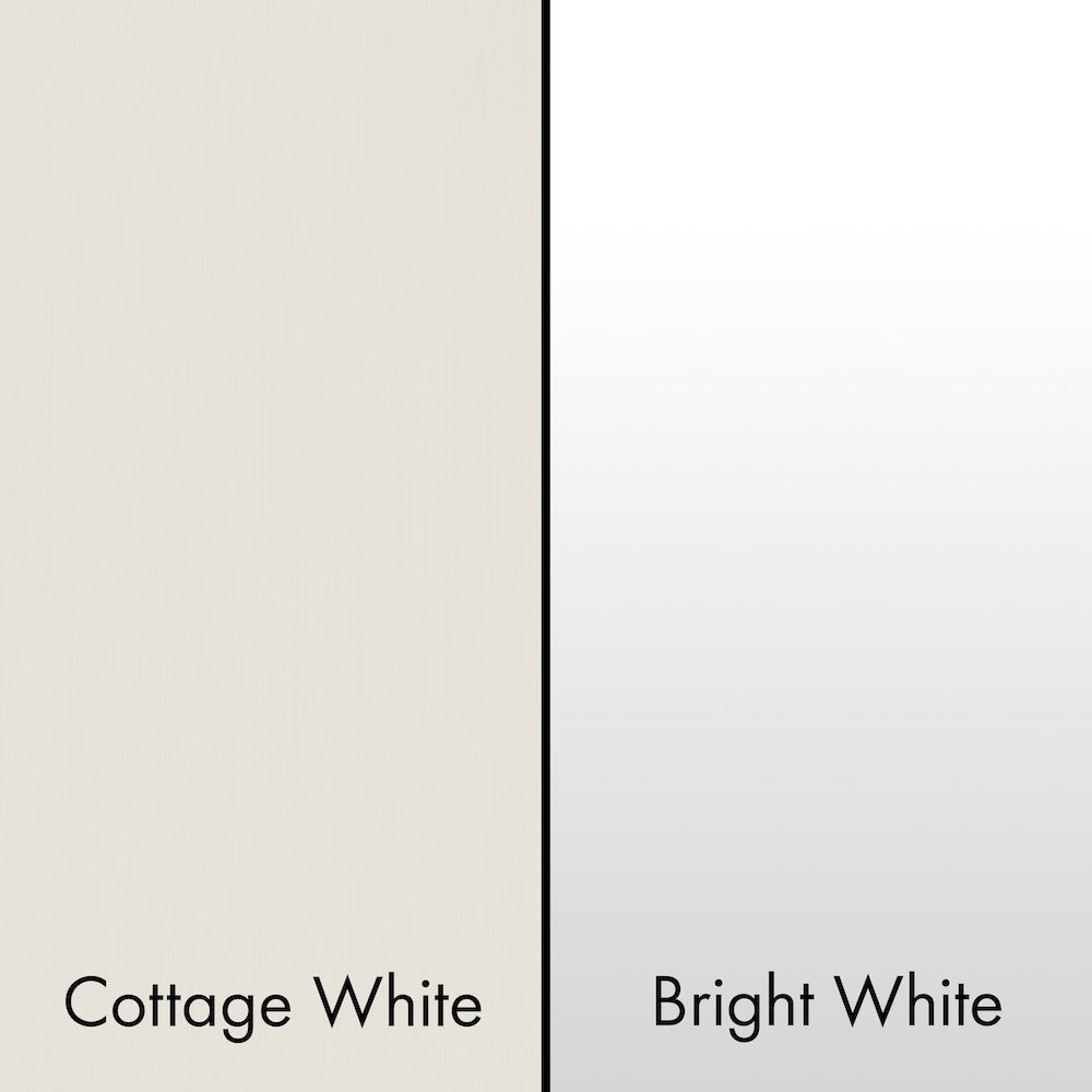 ZLINE 36 in. Wooden Wall Mount Range Hood in Rustic Bright White Finish (355WW-36)