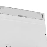 ZLINE 24 in. Monument Series 3rd Rack Top Touch Control Dishwasher in Custom Panel Ready with Stainless Steel Tub, 45dBa (DWMT-24)