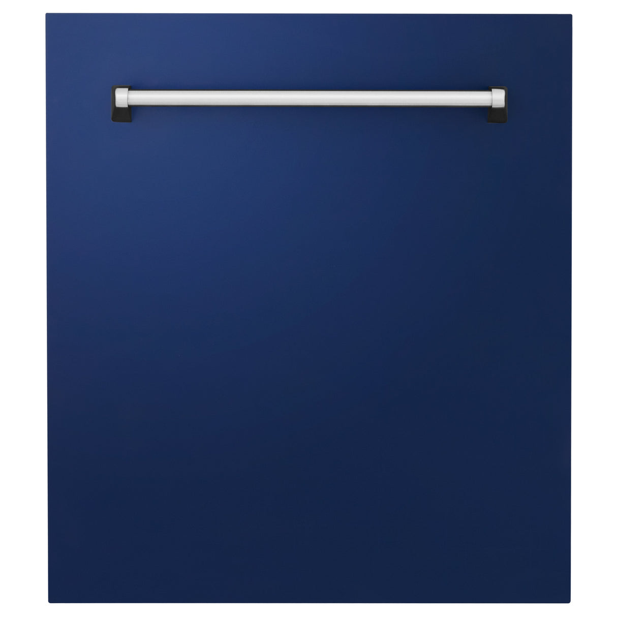 ZLINE 24" Tallac Tall Tub Dishwasher Panel in Blue Gloss with Traditional Handle (DPV-BG-24)