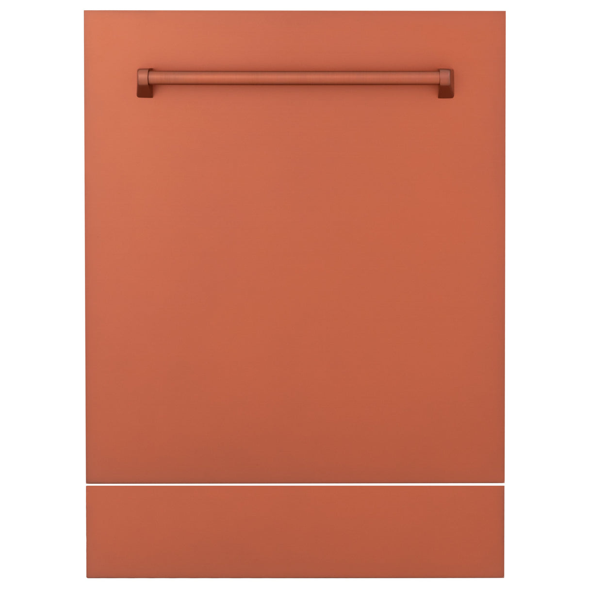 ZLINE 24" Tallac Dishwasher Panel in Copper with Traditional Handle (DPV-C-24)