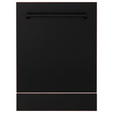 ZLINE 18" Tallac Dishwasher Panel in Oil Rubbed Bronze with Traditional Handle (DPV-ORB-18)