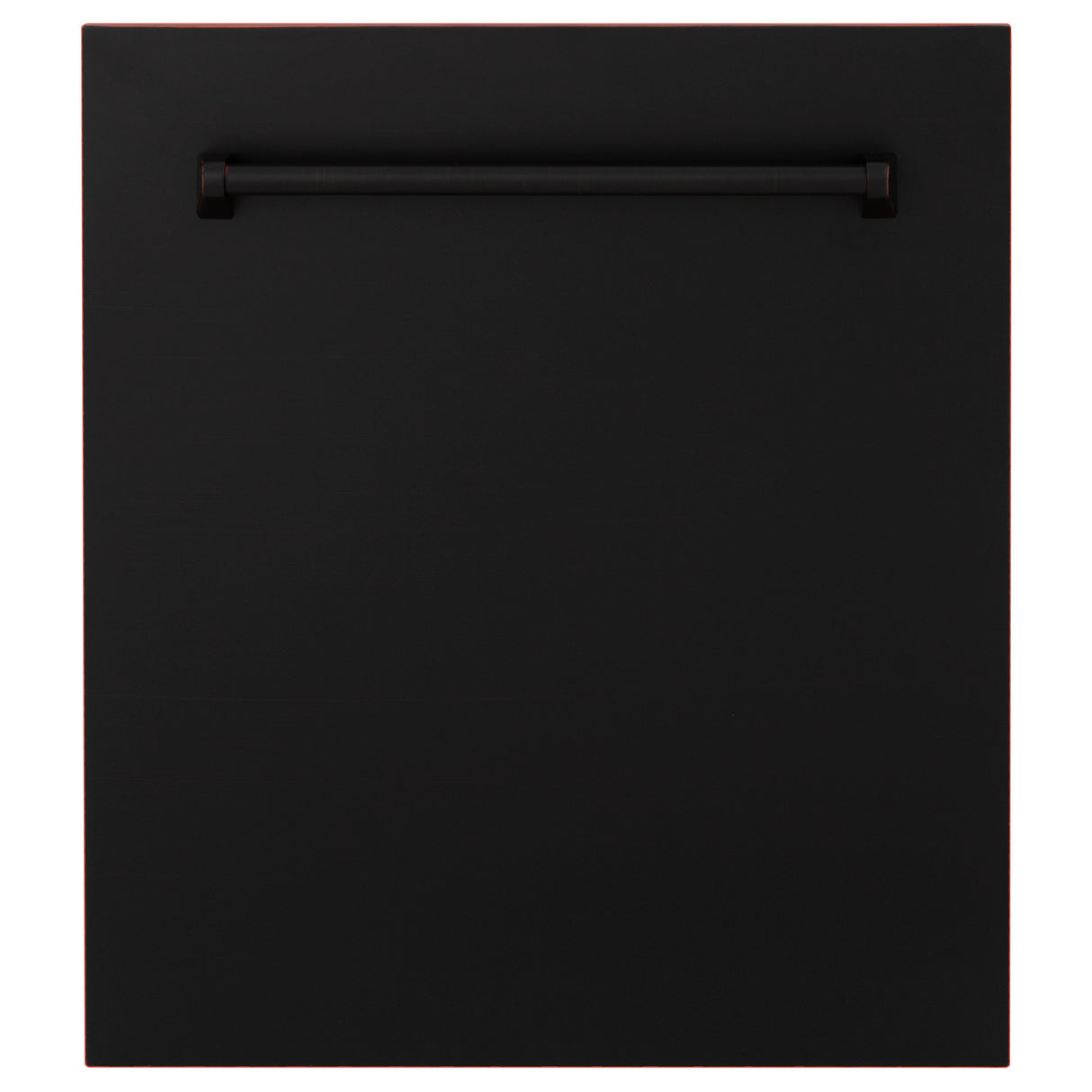 ZLINE 24" Tallac Dishwasher Panel in Oil Rubbed Bronze with Traditional Handle (DPV-ORB-24)