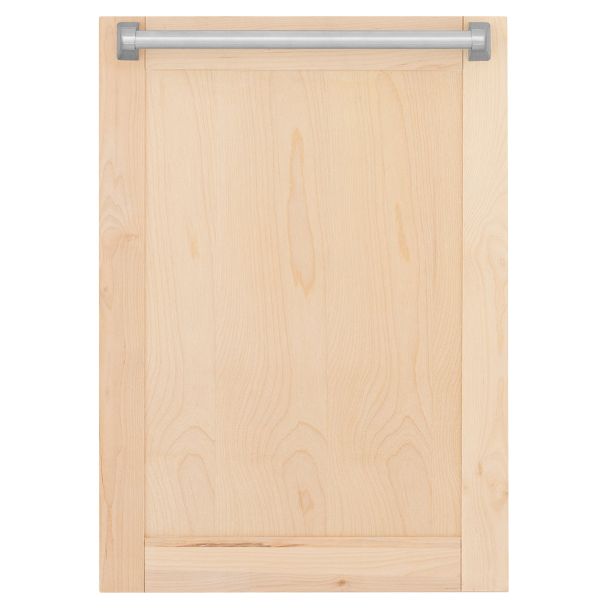 ZLINE 18" Tallac Dishwasher Panel in Unfinished Wood with Traditional Handle (DPV-UF-18)