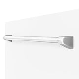ZLINE 24" Tallac Dishwasher Panel in White Matte with Traditional Handle (DPV-WM-24)