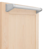 ZLINE 18" Tallac Dishwasher Panel in Unfinished Wood with Traditional Handle (DPV-UF-18)