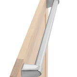 ZLINE 18" Tallac Dishwasher Panel in Unfinished Wood with Traditional Handle (DPV-UF-18)