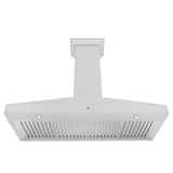 ZLINE 48" Ducted Wall Mount Range Hood in Fingerprint Resistant Stainless Steel (8KF2S-48)