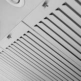 ZLINE 48" Ducted Wall Mount Range Hood in Fingerprint Resistant Stainless Steel (8KF2S-48)