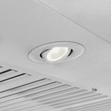 ZLINE 48" Ducted Wall Mount Range Hood in Fingerprint Resistant Stainless Steel (8KF2S-48)