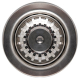 ZLINE 24 in. Rome Dual Mount Single Bowl Fireclay Kitchen Sink with Bottom Grid in Charcoal (FRC5123-CL-24)