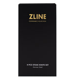 ZLINE 4-Piece Professional German Steel Steak Knife Set (STK-GS-4)