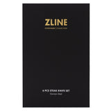 ZLINE 6-Piece Professional German Steel Steak Knife Set (STK-GS-6)