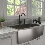 ZLINE Rembrandt Kitchen Faucet in Matte Black (REM-KF-MB)