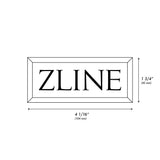 ZLINE Autograph Edition Badge Sample in Champagne Bronze (RAZ-BADGE-CB)