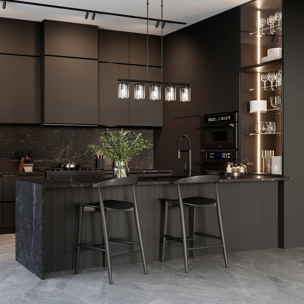 ZLINE Incline Kitchen Faucet in Matte Black (INC-KF-MB)