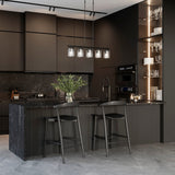 ZLINE Incline Kitchen Faucet in Matte Black (INC-KF-MB)