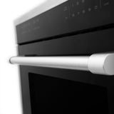 ZLINE 24" 1.6 cu ft. Built-in Convection Microwave Oven in Stainless Steel with Speed and Sensor Cooking (MWO-24)