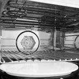 ZLINE 24" 1.6 cu ft. Built-in Convection Microwave Oven in Stainless Steel with Speed and Sensor Cooking (MWO-24)