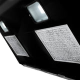 ZLINE 1.5 cu. ft. Over the Range Convection Microwave Oven in Stainless Steel with Traditional Handle and Sensor Cooking (MWO-OTR-H-30)