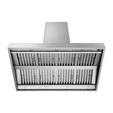 ZLINE 60 in. Island Mount Outdoor Grill Hood (GOi1-60)