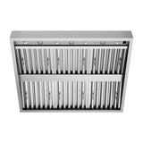 ZLINE 42 in. Under Cabinet Outdoor Grill Hood (GOU1-42)