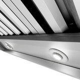 ZLINE 48 in. Under Cabinet Outdoor Grill Hood (GOU1-48)