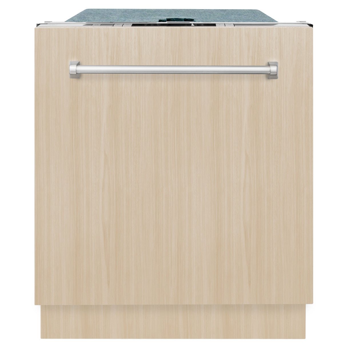 ZLINE 24 in. Panel Ready Top Control Dishwasher with Stainless Steel Tub, 52dBa (DW7713-24)