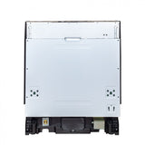 ZLINE 24 in. Stainless Steel Top Control Built-In Dishwasher with Stainless Steel Tub and Modern Style Handle (DW-304-24)