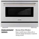 ZLINE Autograph Edition 48 in. 6.7 cu. ft. Paramount Double Oven Dual Fuel Range with 8 Burner Gas Cooktop in Stainless Steel and Polished Nickel Helix Handles and Knob Accents (SDRZ-48-KPN)