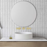 ZLINE Autograph Edition Bliss Wall Mount Bath Faucet in Polished Gold (BLS-BFW-PG)