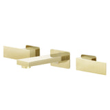 ZLINE Autograph Edition Bliss Wall Mount Bath Faucet in Polished Gold (BLS-BFW-PG)