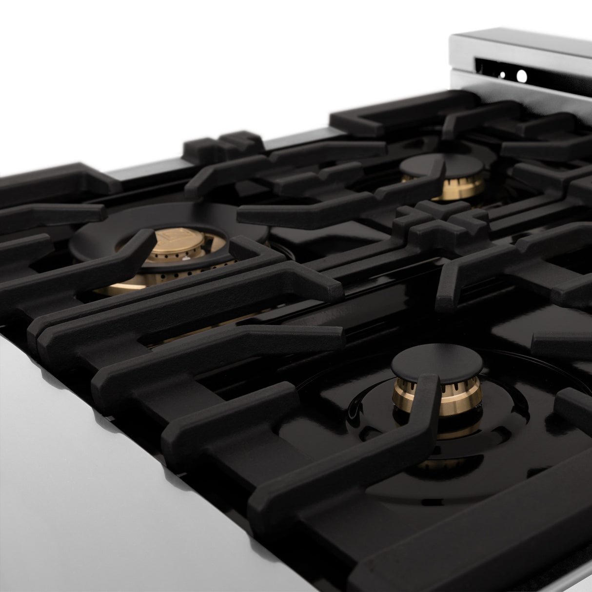 ZLINE 24 in. 2.8 cu. ft. Legacy Dual Fuel Range with 4 Burner Gas Cooktop and Electric Convection Oven