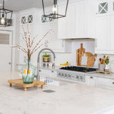 ZLINE 36 in. Legacy Gas Rangetop with 6 Brass Burners and Porcelain Cooktop in Satin Stainless Steel (RTS-BR-36)