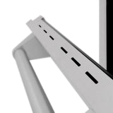 ZLINE 36 in. 4.6 cu. ft. Legacy Dual Fuel Range with Gas Cooktop and Electric Convection Oven in Satin Stainless Steel with 6 Brass Burners (RAS-SN-BR-36)