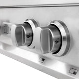 ZLINE 36 in. Legacy Gas Rangetop with 6 Burners and Porcelain Cooktop in Satin Stainless Steel (RTS-36)