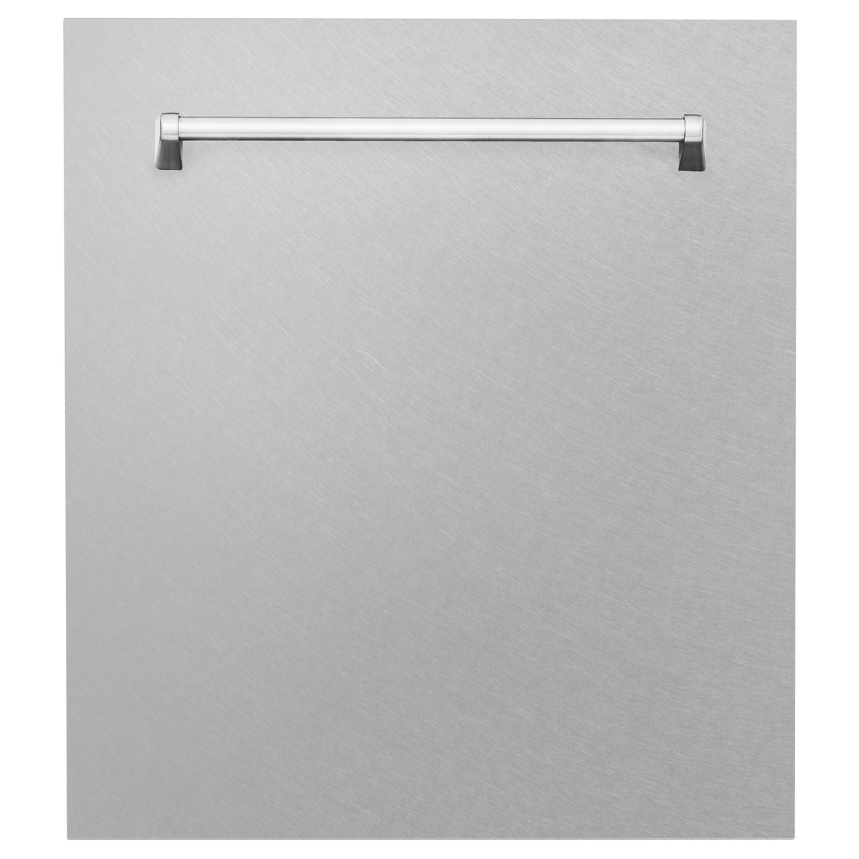 ZLINE 24 in. Tallac Series 3rd Rack Tall Tub Dishwasher with Satin Stainless Steel Panel and Stainless Steel Tub, 51dBa (DWV-SN-24)