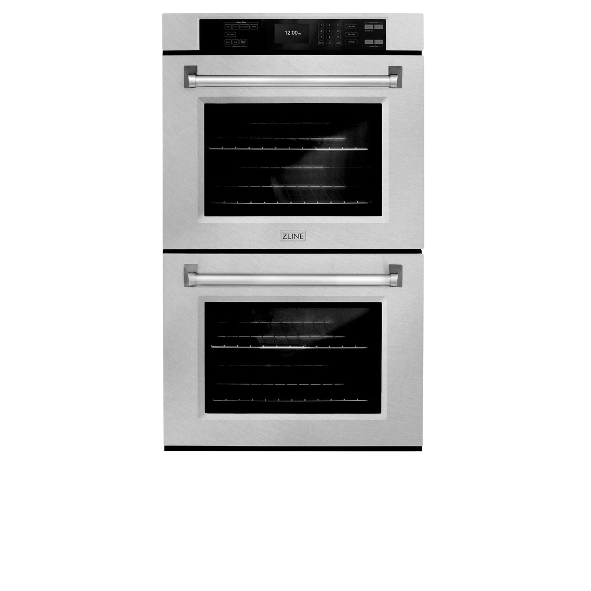 ZLINE 30 in. Professional True Convection Double Wall Oven with Air Fry and Self Clean in Satin Stainless Steel (WADS-30)