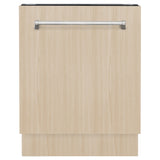 ZLINE 24 in. Tallac Series 3rd Rack Panel Ready Dishwasher with Stainless Steel Tub, 51dBa (DWV-24)