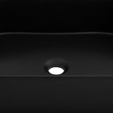ZLINE 24 in. Siena Oval Vessel Bath Sink in Matte Black (SK-QVO-MB-24)